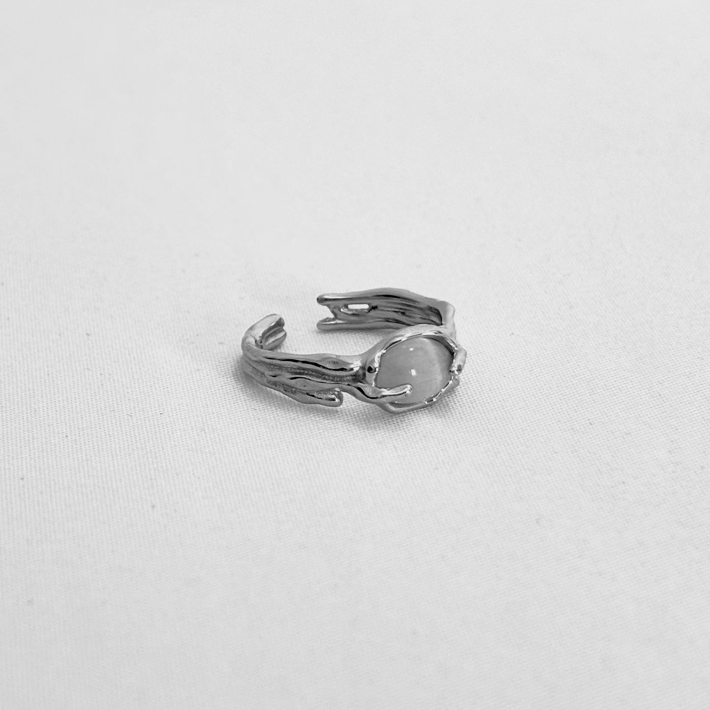 Catseye - Gemstone Ring