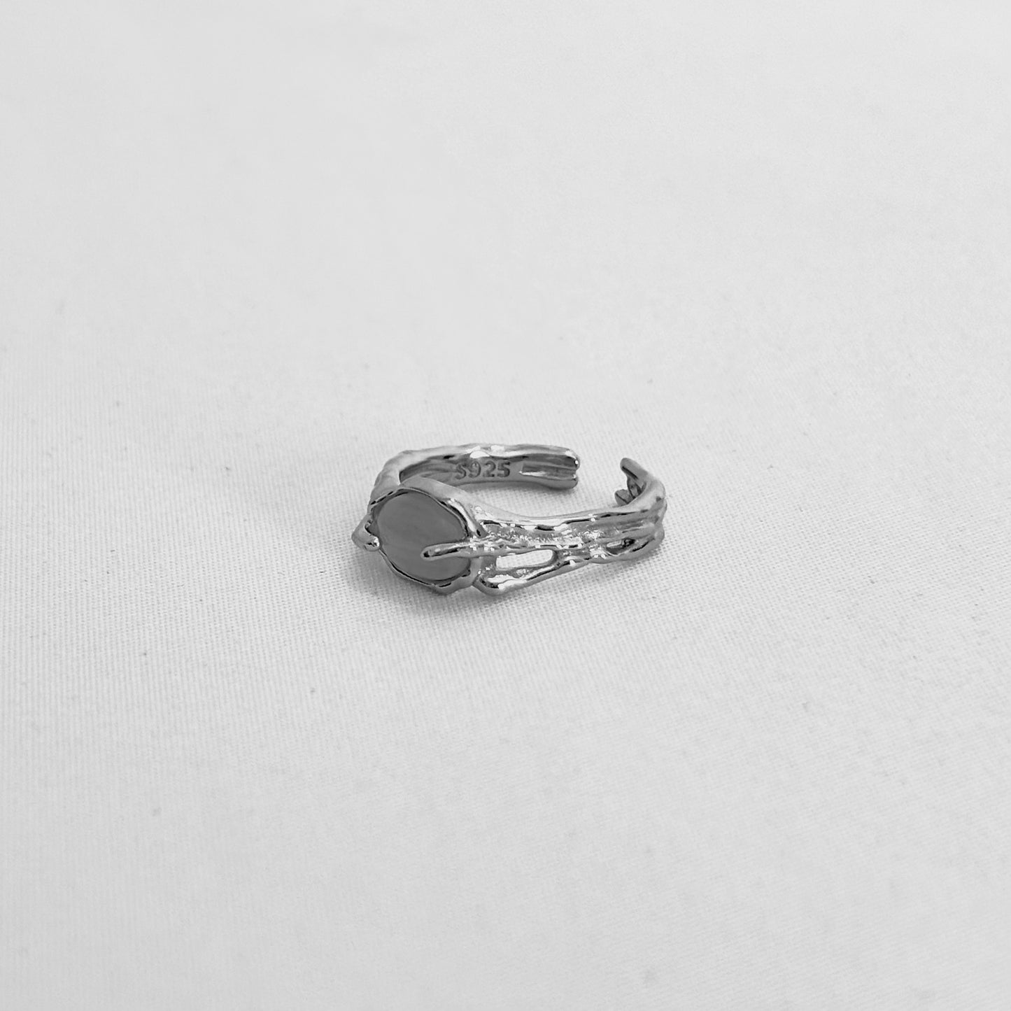 Catseye - Gemstone Ring