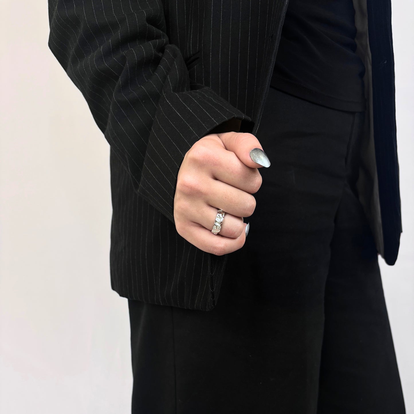 Ridges - Band Ring