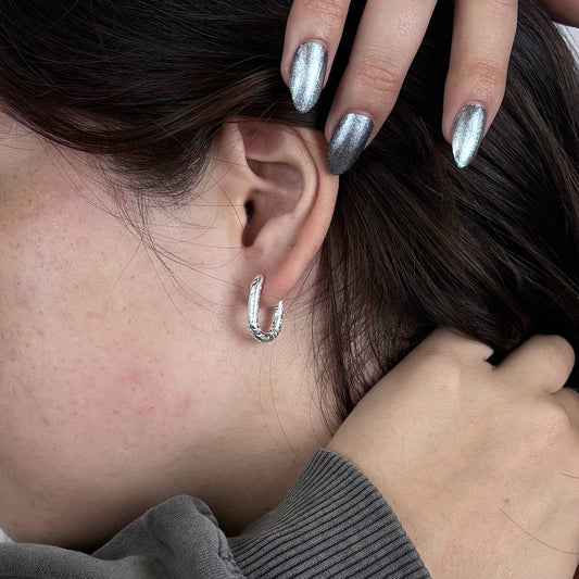 Trill - Huggie Earrings