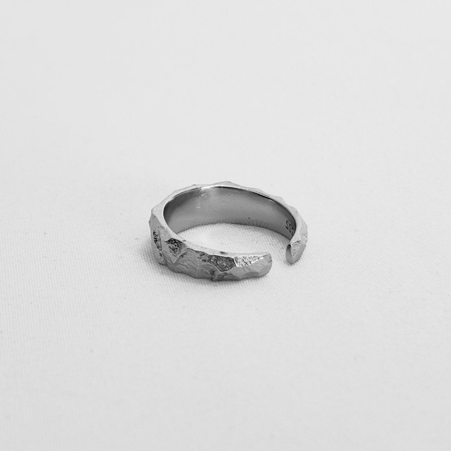 Ridges - Band Ring - ORNMNTS Archive
