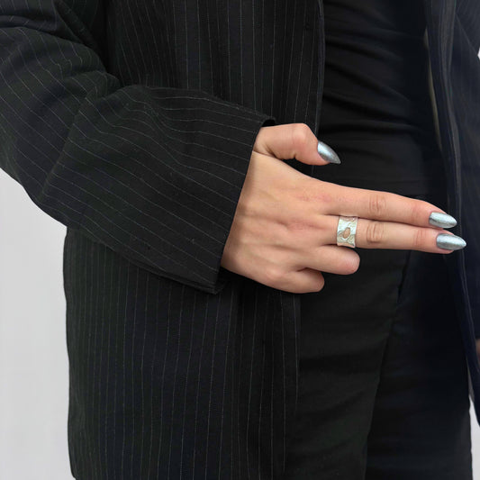 Crater - Band Ring