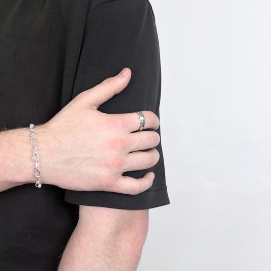 Ridges - Band Ring